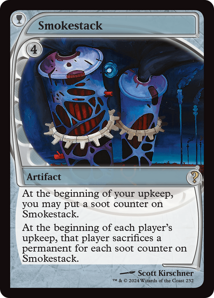 Smokestack (Future Sight) (MB2-232) [Mystery Booster] Mystery Booster 2 MTG Single Wizards of the Coast