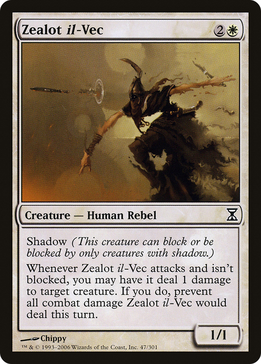 Zealot il-Vec (TSP-047) [Time Spiral] MTG Single Wizards of the Coast