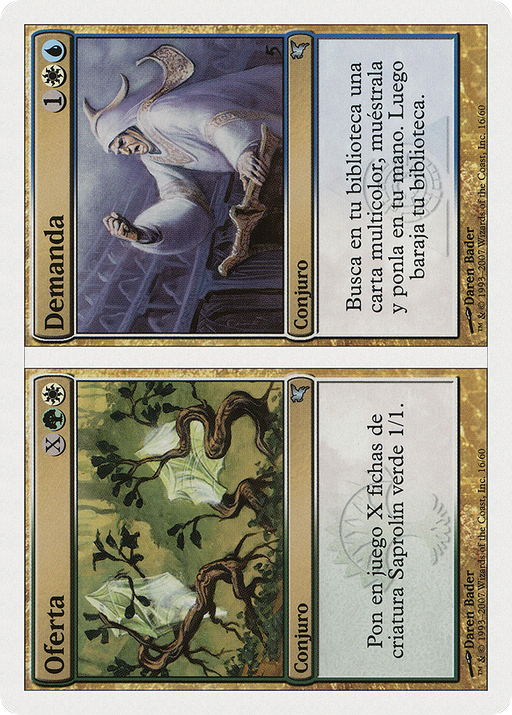 Supply // Demand (PSAL-J16) [Misc] Salvat 2005 MTG Single Wizards of the Coast