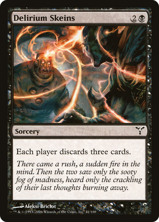 Delirium Skeins (DIS-041) [Dissension] MTG Single Wizards of the Coast