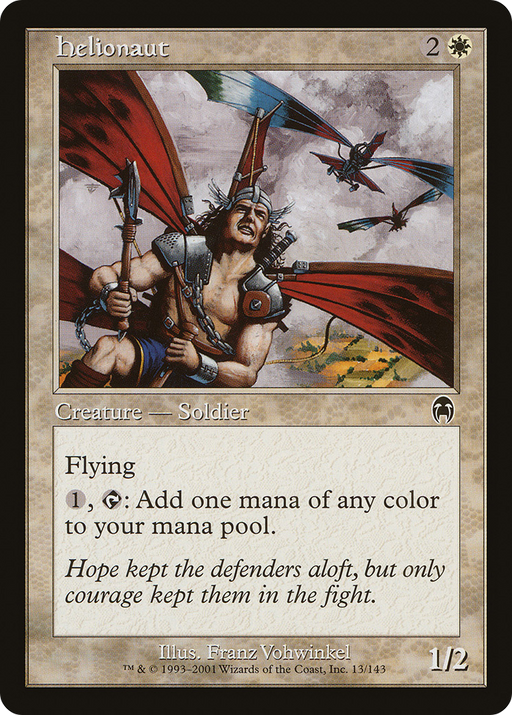 Helionaut (APC-013) [Apocalypse] MTG Single Wizards of the Coast