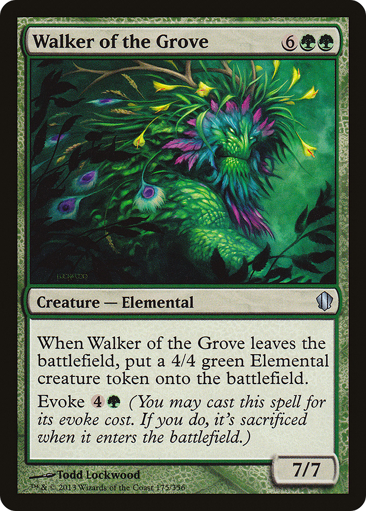 Walker of the Grove (C13-175) [Commander 2013] MTG Single Wizards of the Coast