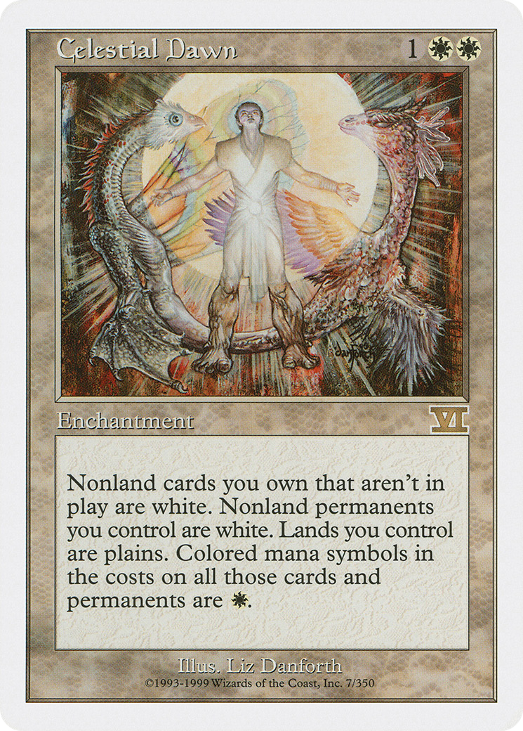 Celestial Dawn (6ED-007) [Classic Sixth Edition] MTG Single Wizards of the Coast