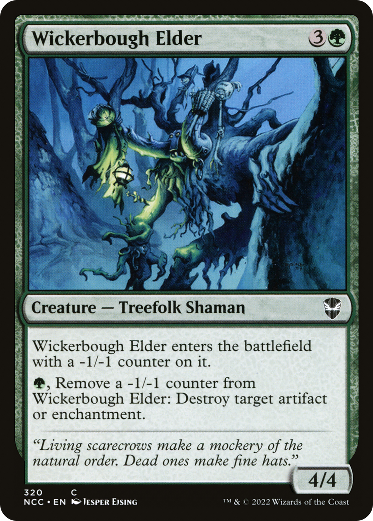 Wickerbough Elder (NCC-320) [New Capenna Commander] MTG Single Wizards of the Coast