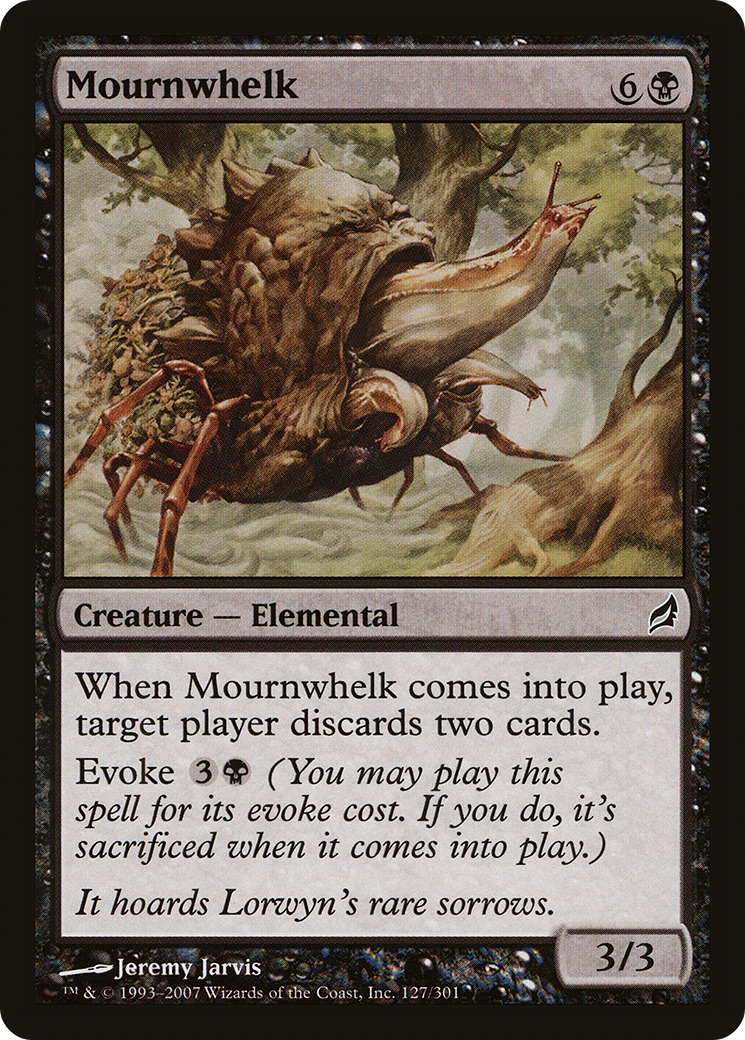 Mournwhelk (LRW-127) [Lorwyn] MTG Single Wizards of the Coast