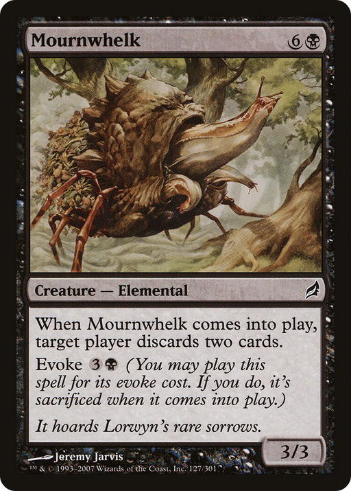Mournwhelk (LRW-127) [Lorwyn] MTG Single Wizards of the Coast