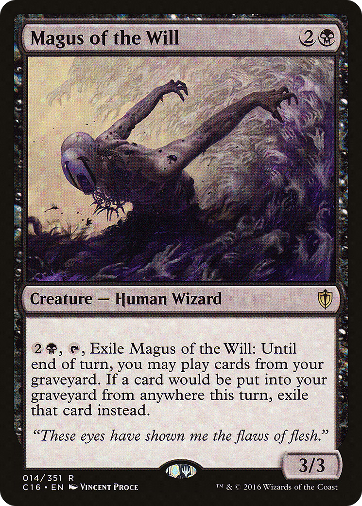 Magus of the Will (C16-014) [Commander 2016] MTG Single Wizards of the Coast