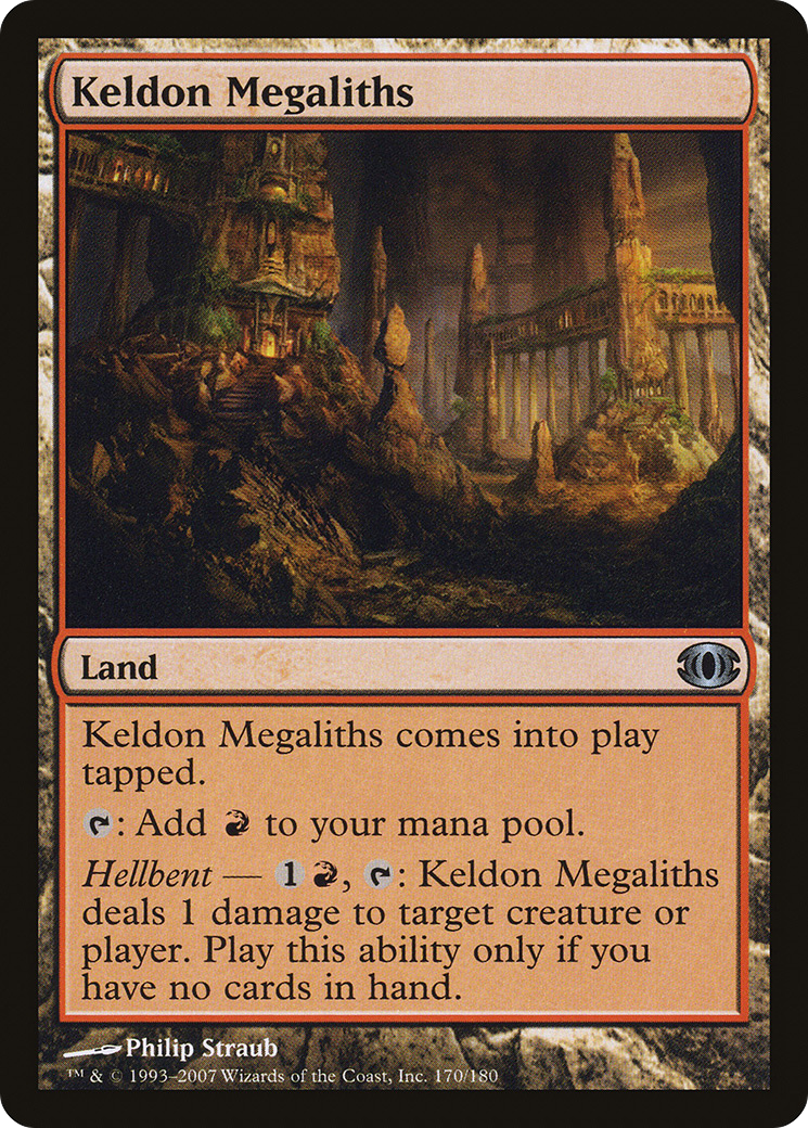 Keldon Megaliths (FUT-170) [Future Sight] Foil MTG Single Wizards of the Coast
