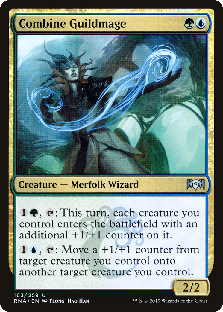Combine Guildmage (RNA-163) [Ravnica Allegiance] MTG Single Wizards of the Coast