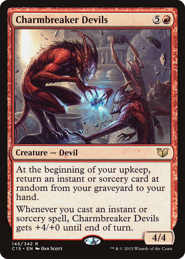 Charmbreaker Devils (C15-145) [Commander 2015] MTG Single Wizards of the Coast