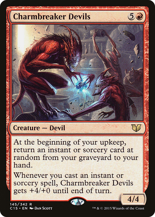 Charmbreaker Devils (C15-145) [Commander 2015] MTG Single Wizards of the Coast