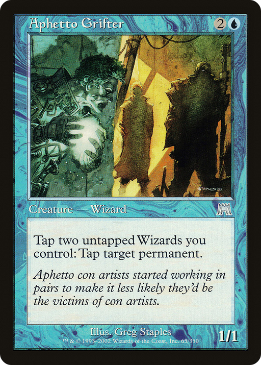 Aphetto Grifter (ONS-065) [Onslaught] Foil MTG Single Wizards of the Coast