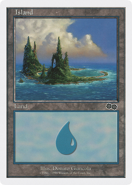 Island (111) (BRB-) [Misc] Battle Royale Box Set MTG Single Wizards of the Coast