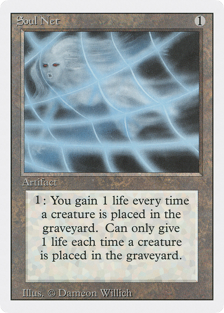 Soul Net (3ED-275) [Revised Edition] MTG Single Wizards of the Coast