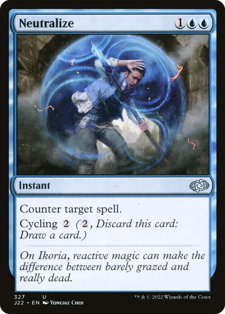Neutralize (J22-327) [Jumpstart 2022] MTG Single Wizards of the Coast