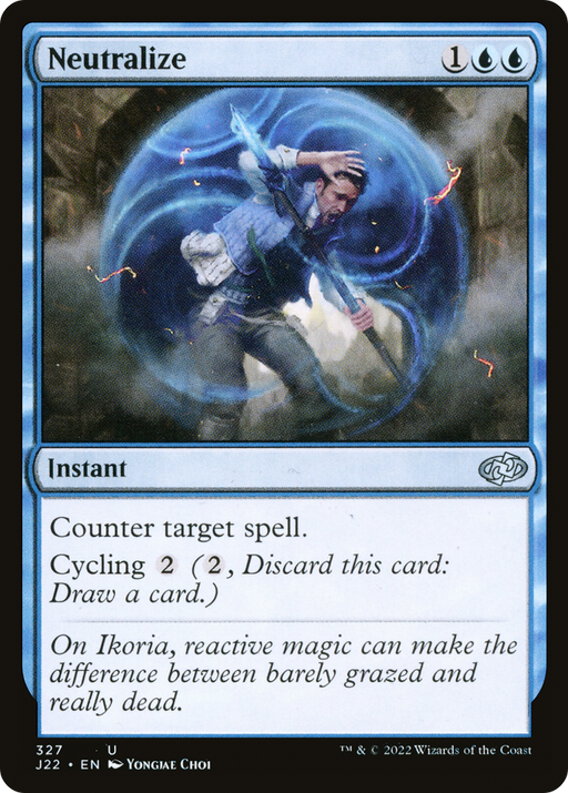 Neutralize (J22-327) [Jumpstart 2022] MTG Single Wizards of the Coast