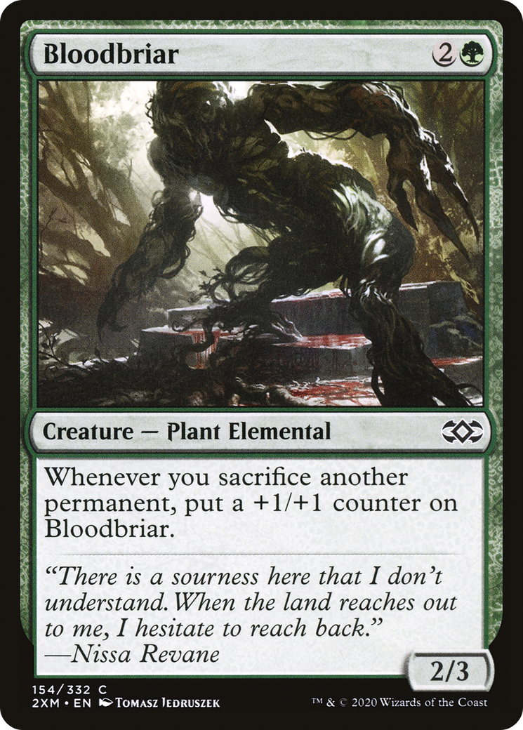 Bloodbriar (2XM-154) [Double Masters] MTG Single Wizards of the Coast