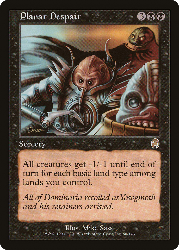 Planar Despair (APC-050) [Apocalypse] Foil MTG Single Wizards of the Coast