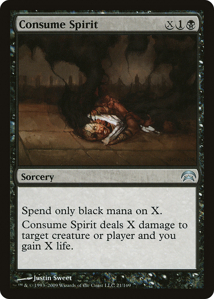 Consume Spirit (HOP-021) [Misc] Planechase MTG Single Wizards of the Coast