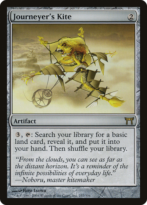 Journeyer's Kite (CHK-257) [Champions of Kamigawa] MTG Single Wizards of the Coast