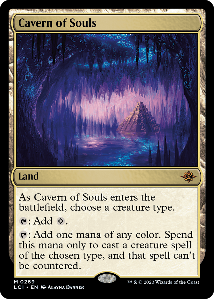 Cavern of Souls (0269) (LCI-269) [The Lost Caverns of Ixalan] Foil MTG Single Wizards of the Coast