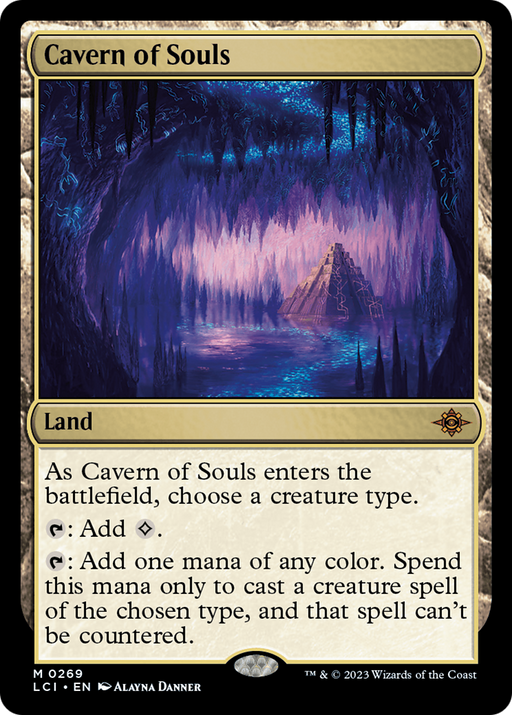 Cavern of Souls (0269) (LCI-269) [The Lost Caverns of Ixalan] Foil MTG Single Wizards of the Coast