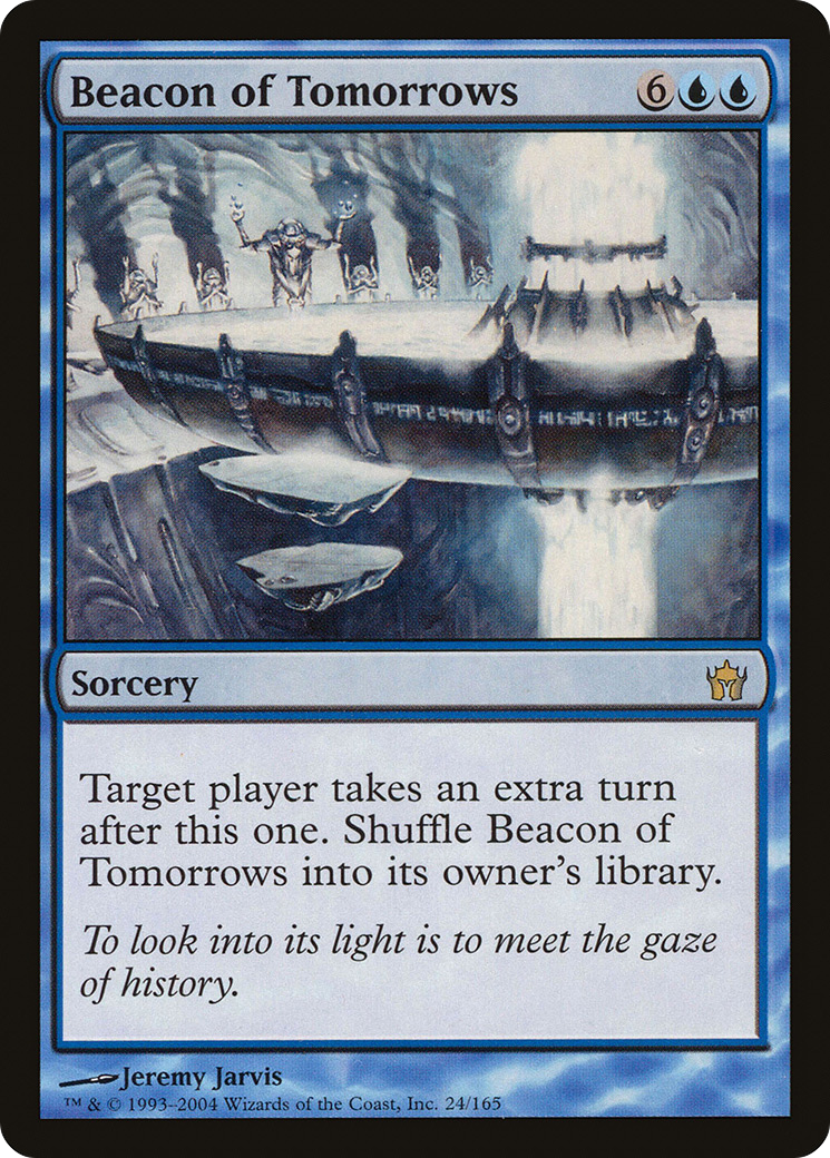 Beacon of Tomorrows (5DN-024) [Fifth Dawn] MTG Single Wizards of the Coast