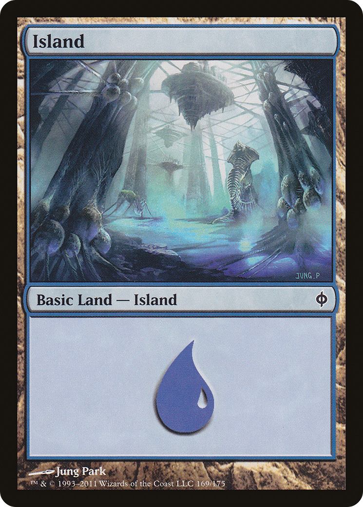 Island (NPH-169) [New Phyrexia] MTG Single Wizards of the Coast