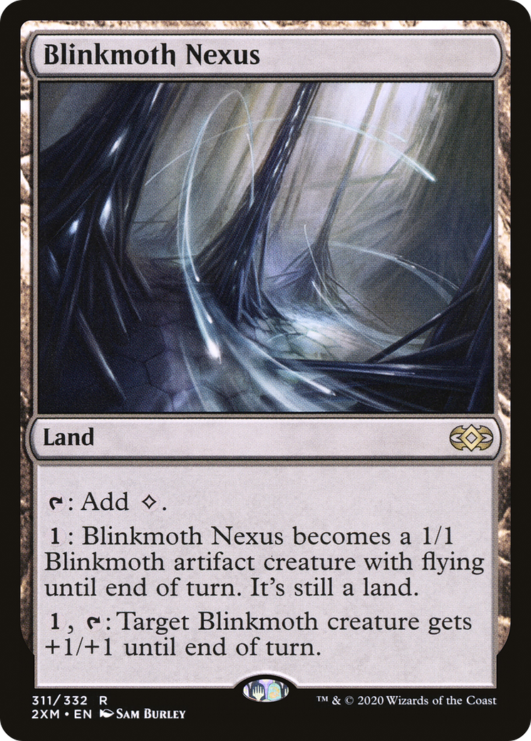 Blinkmoth Nexus (2XM-311) [Double Masters] MTG Single Wizards of the Coast