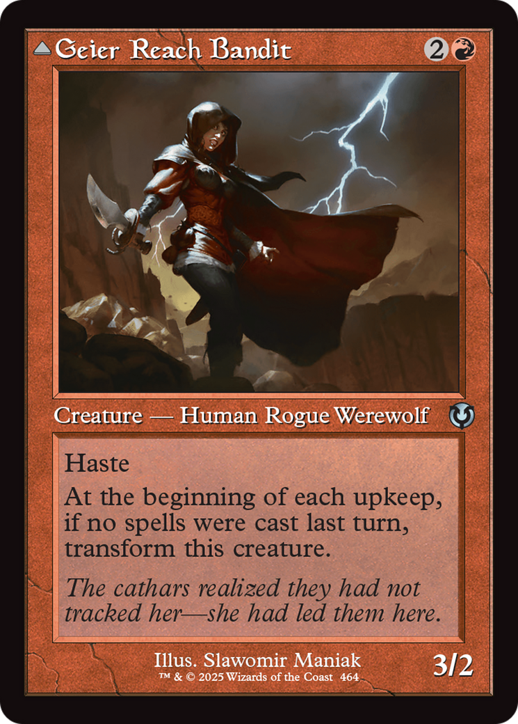 Geier Reach Bandit (INR-464) [Innistrad Remastered] MTG Single Wizards of the Coast