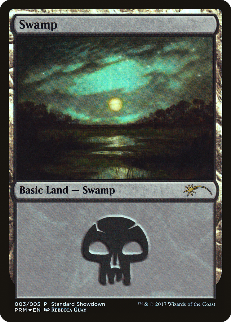 Swamp (Rebecca Guay) (SSP-003) [XLN Standard Showdown] Foil MTG Single Wizards of the Coast