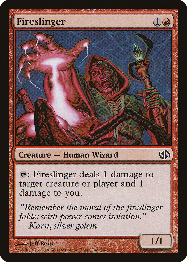 Fireslinger (DD2-036) [Misc] Duel Decks: Jace vs. Chandra MTG Single Wizards of the Coast
