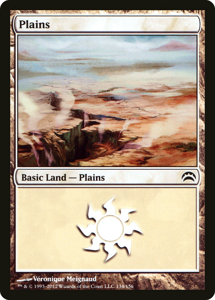 Plains (PC2-134) [Misc] Planechase 2012 Foil MTG Single Wizards of the Coast