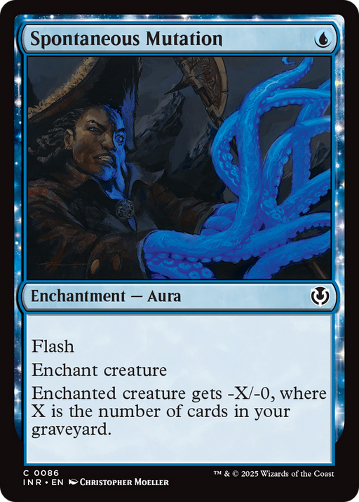 Spontaneous Mutation (INR-086) [Innistrad Remastered] Foil MTG Single Wizards of the Coast