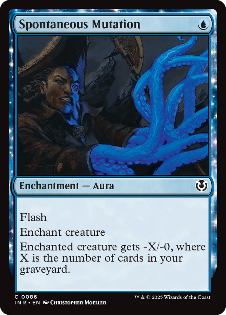 Spontaneous Mutation (INR-086) [Innistrad Remastered] MTG Single Wizards of the Coast
