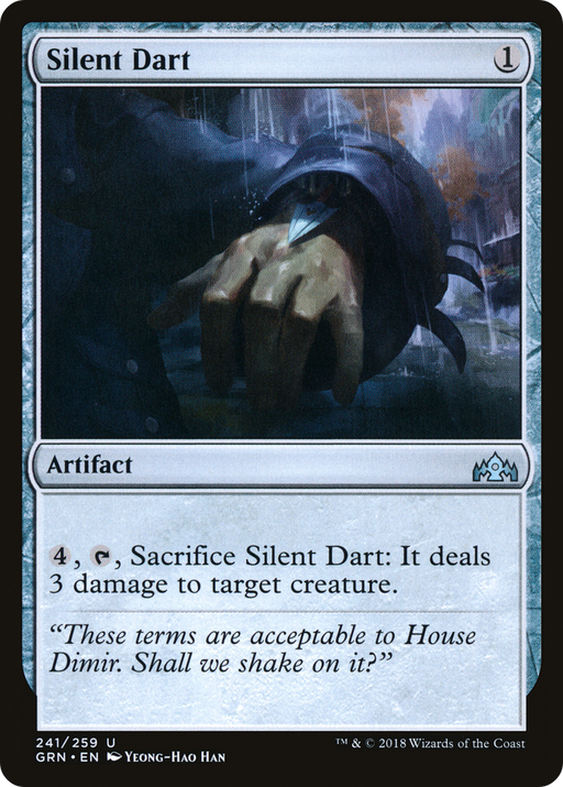 Silent Dart (GRN-241) [Guilds of Ravnica] MTG Single Wizards of the Coast
