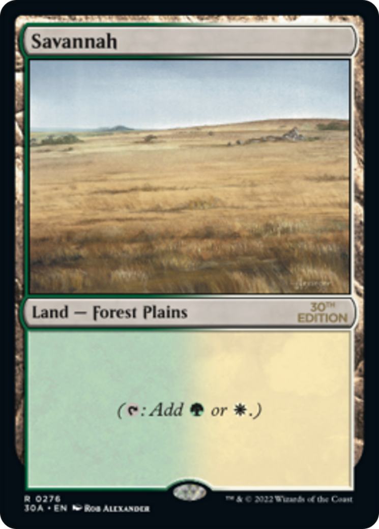 Savannah (30A-276) [30th Anniversary Edition] MTG Single Wizards of the Coast