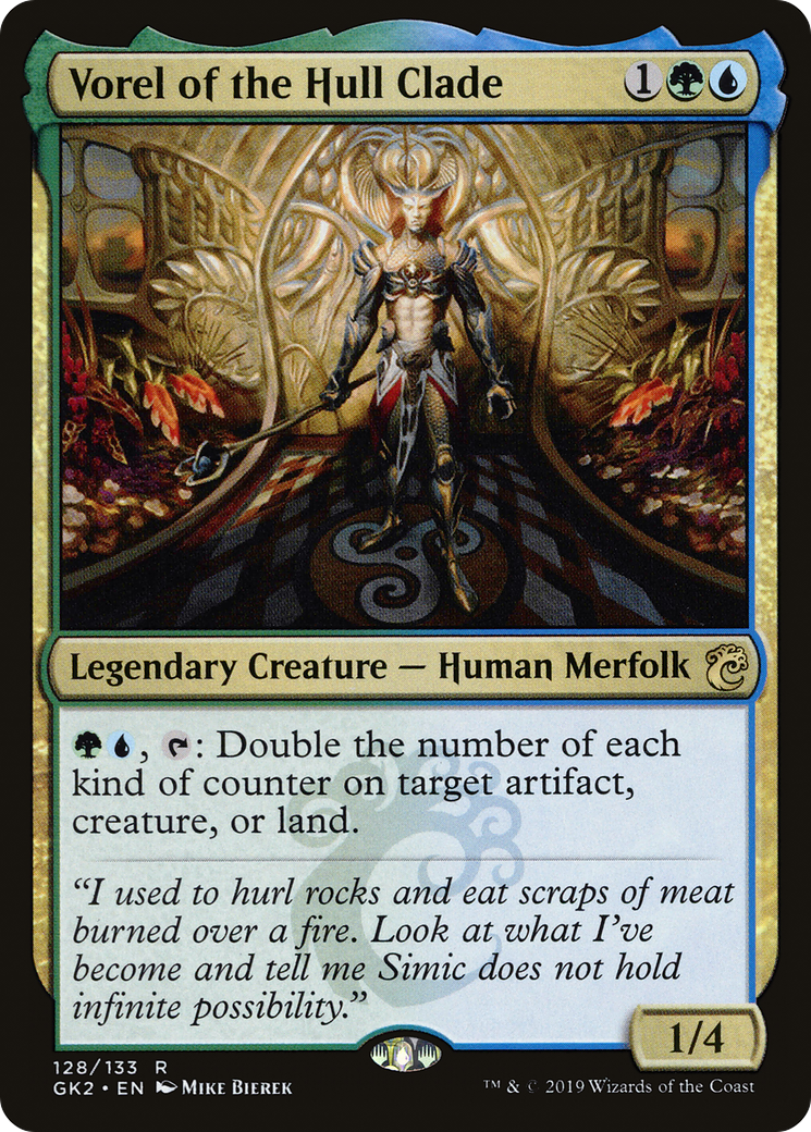 Vorel of the Hull Clade (GK2-128) [Misc] RNA Guild Kit MTG Single Wizards of the Coast
