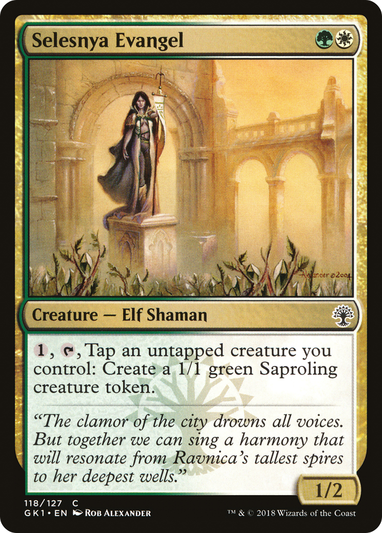 Selesnya Evangel (GR1-118) [Misc] GRN Guild Kit MTG Single Wizards of the Coast