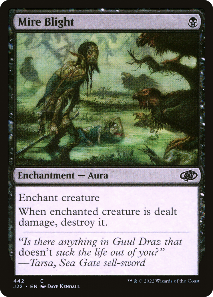 Mire Blight (J22-442) [Jumpstart 2022] MTG Single Wizards of the Coast