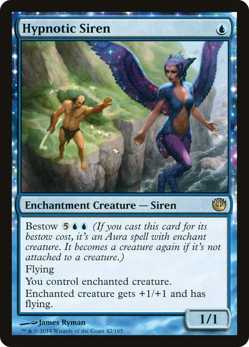 Hypnotic Siren (JOU-042) [Journey into Nyx] MTG Single Wizards of the Coast