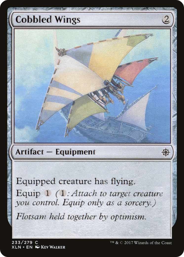 Cobbled Wings (XLN-233) [Ixalan] MTG Single Wizards of the Coast