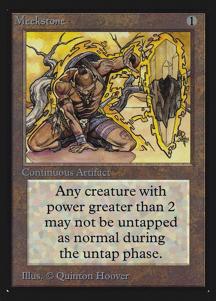 Meekstone (IED-261) [Intl. Collectors' Edition] MTG Single Wizards of the Coast