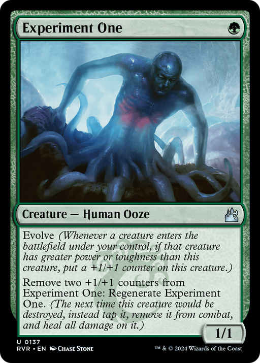 Experiment One (RVR-137) [Ravnica Remastered] MTG Single Wizards of the Coast