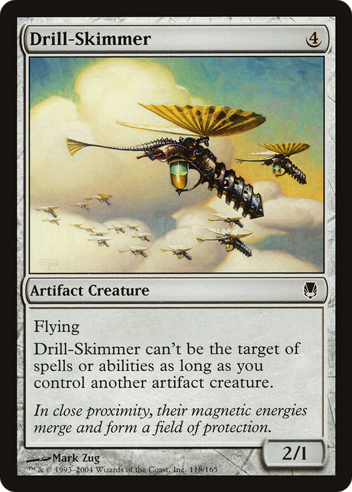 Drill-Skimmer (DST-118) [Darksteel] MTG Single Wizards of the Coast