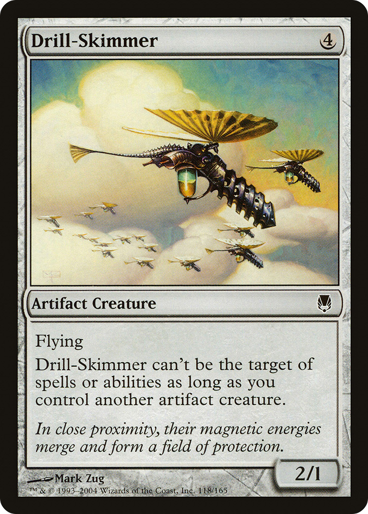 Drill-Skimmer (DST-118) [Darksteel] Foil MTG Single Wizards of the Coast