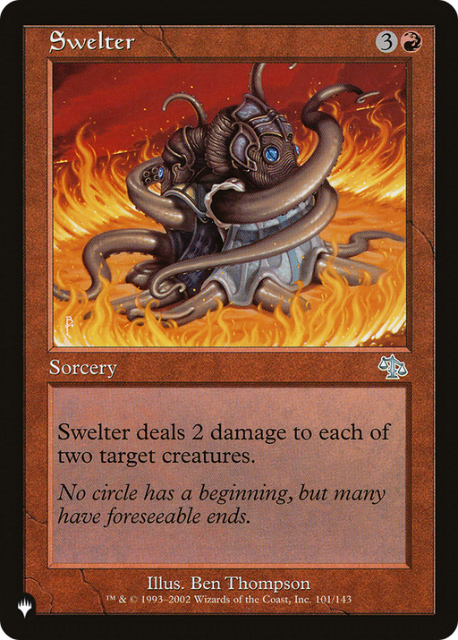 Swelter (LIST-JUD-101) [Mystery Booster] The List MTG Single Wizards of the Coast