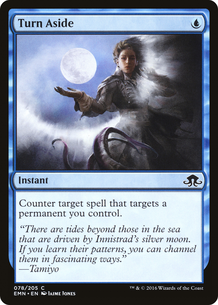 Turn Aside (EMN-078) [Eldritch Moon] MTG Single Wizards of the Coast