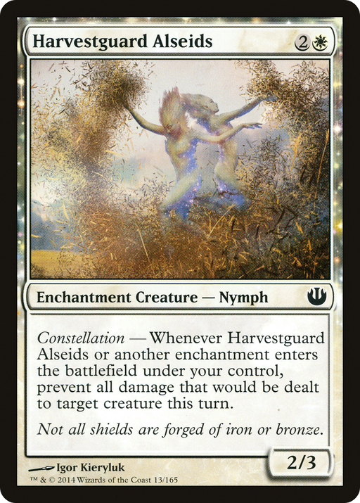 Harvestguard Alseids (JOU-013) [Journey into Nyx] MTG Single Wizards of the Coast