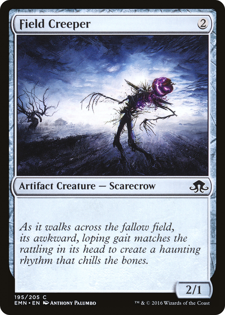 Field Creeper (EMN-195) [Eldritch Moon] Foil MTG Single Wizards of the Coast